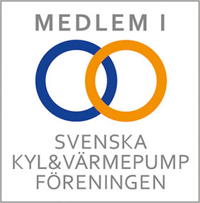 Medlem I Svenska Kyl&Värmepump föreningen